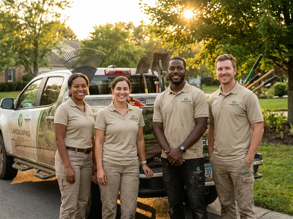 Landscaping company in Harristown, IL
