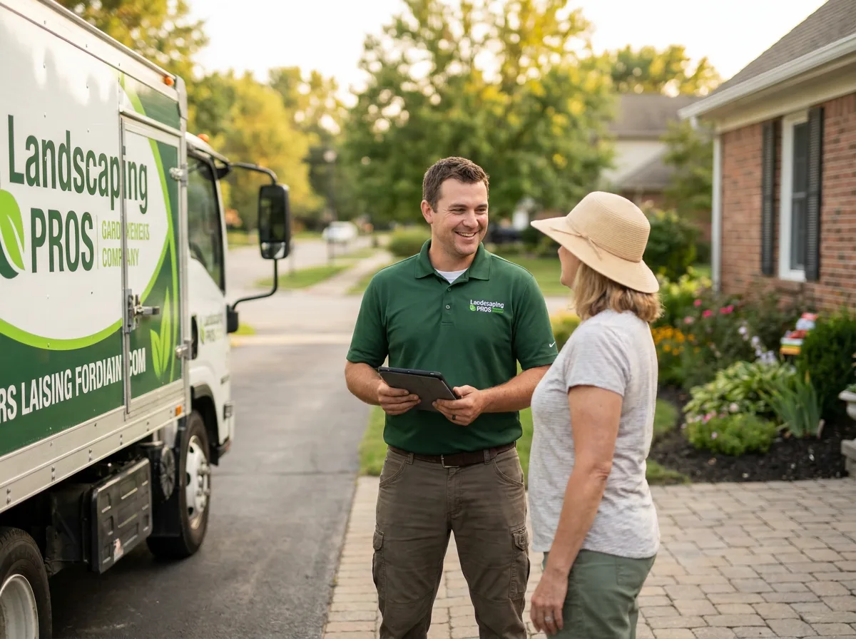 Landscaping Harristown, IL FAQs